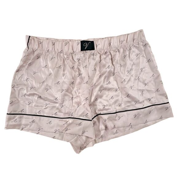 Victoria’s Secret ~ Set of 3 ~ Satin Lounge Shorts ~ 1 NWT/2 Preloved ~ size M - Picture 2 of 14